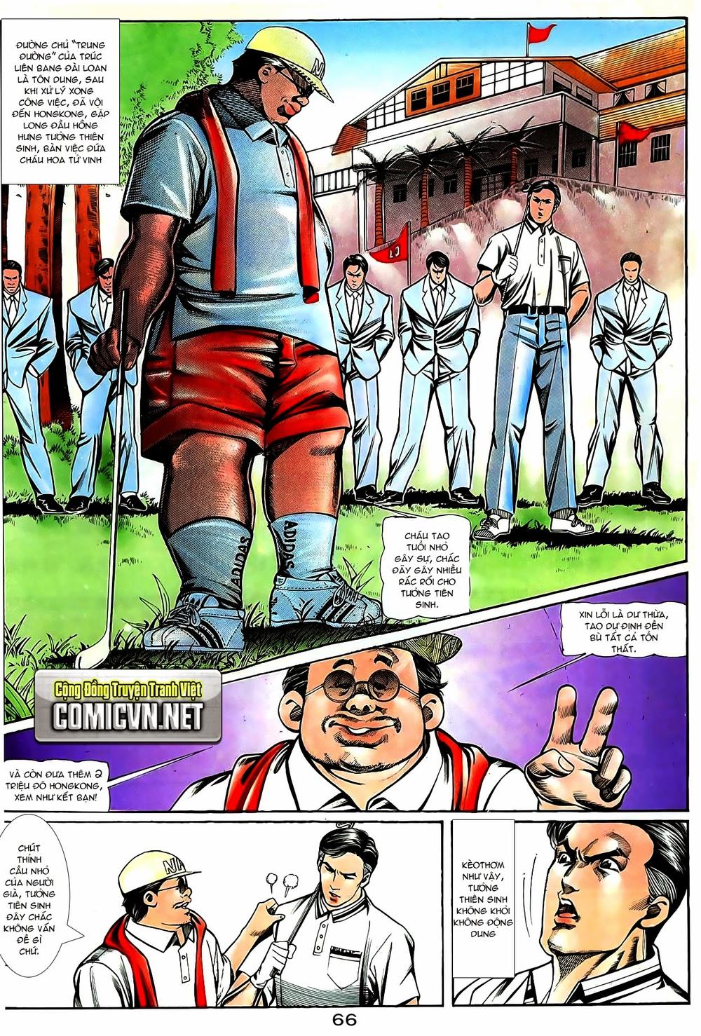 Người Trong Giang Hồ Chapter 68 - 2