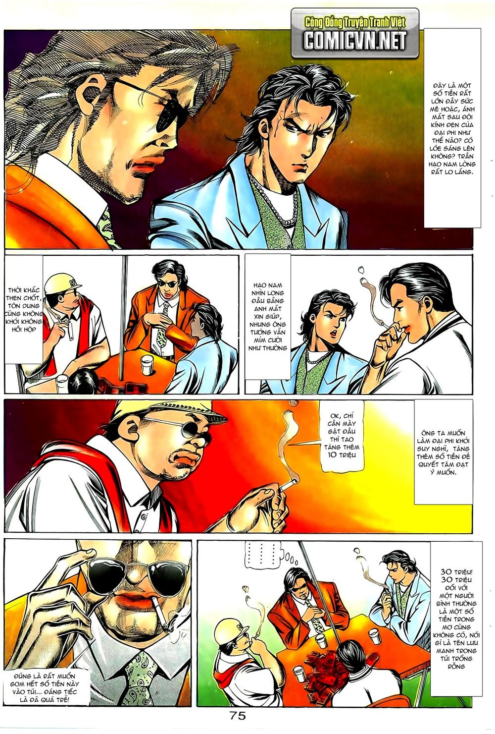 Người Trong Giang Hồ Chapter 68 - 11