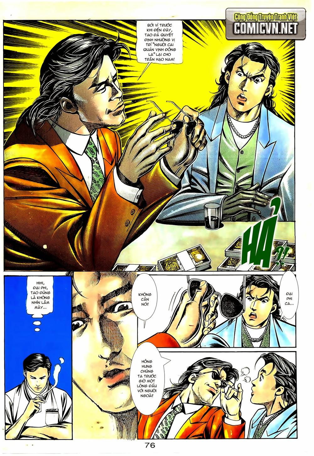 Người Trong Giang Hồ Chapter 68 - 12