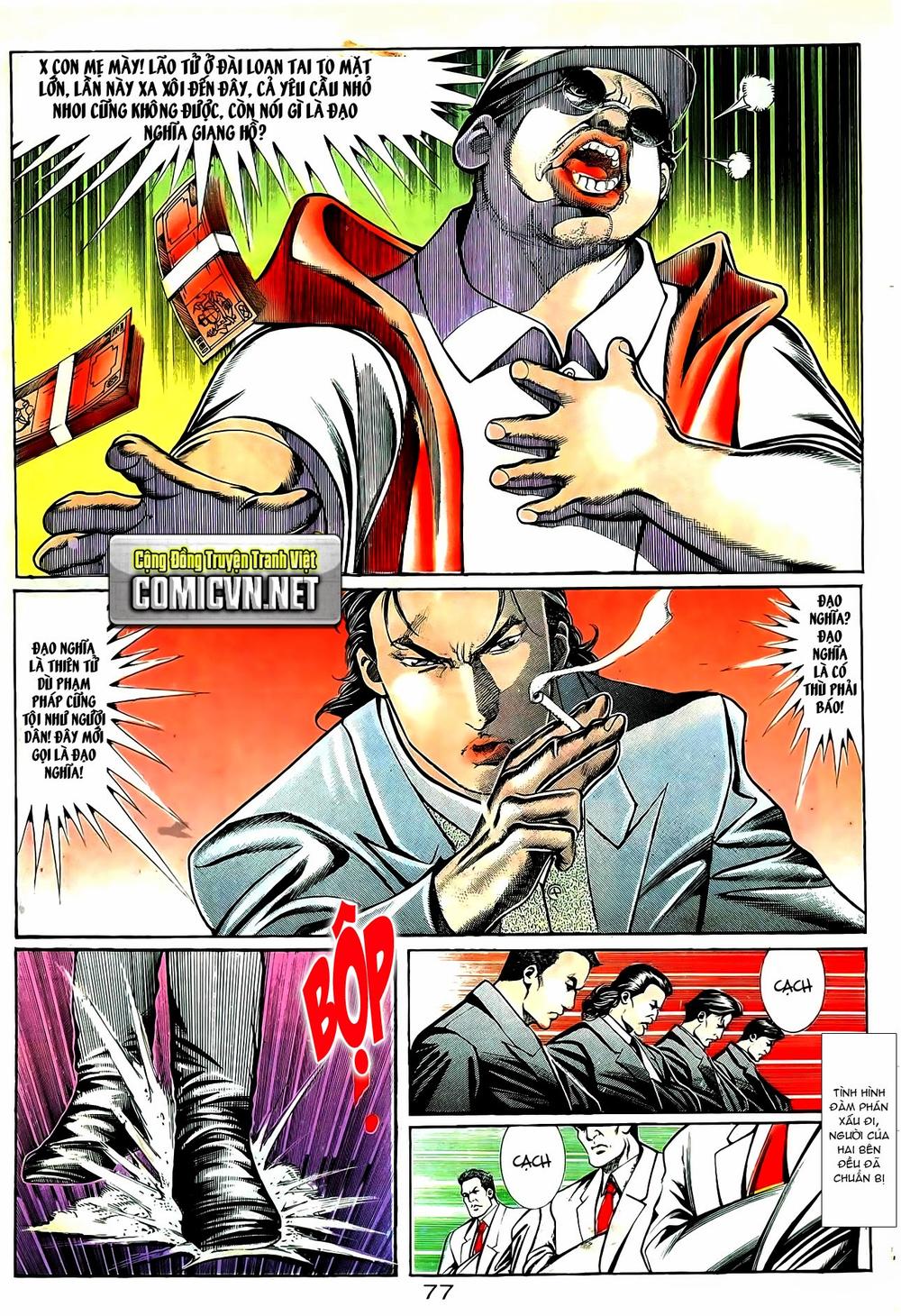 Người Trong Giang Hồ Chapter 68 - 13