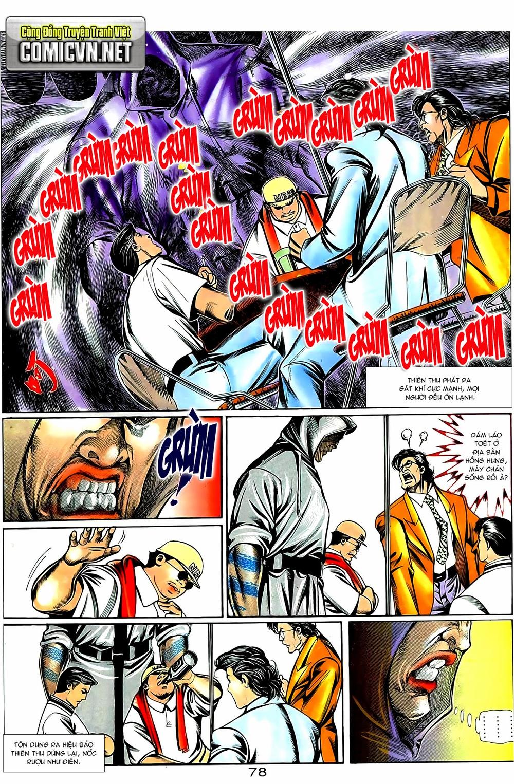 Người Trong Giang Hồ Chapter 68 - 14