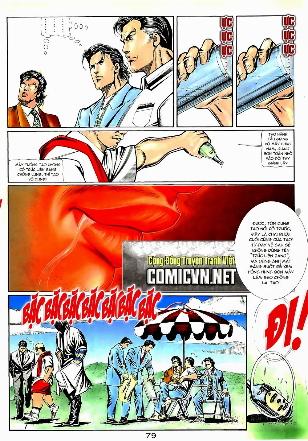 Người Trong Giang Hồ Chapter 68 - 15