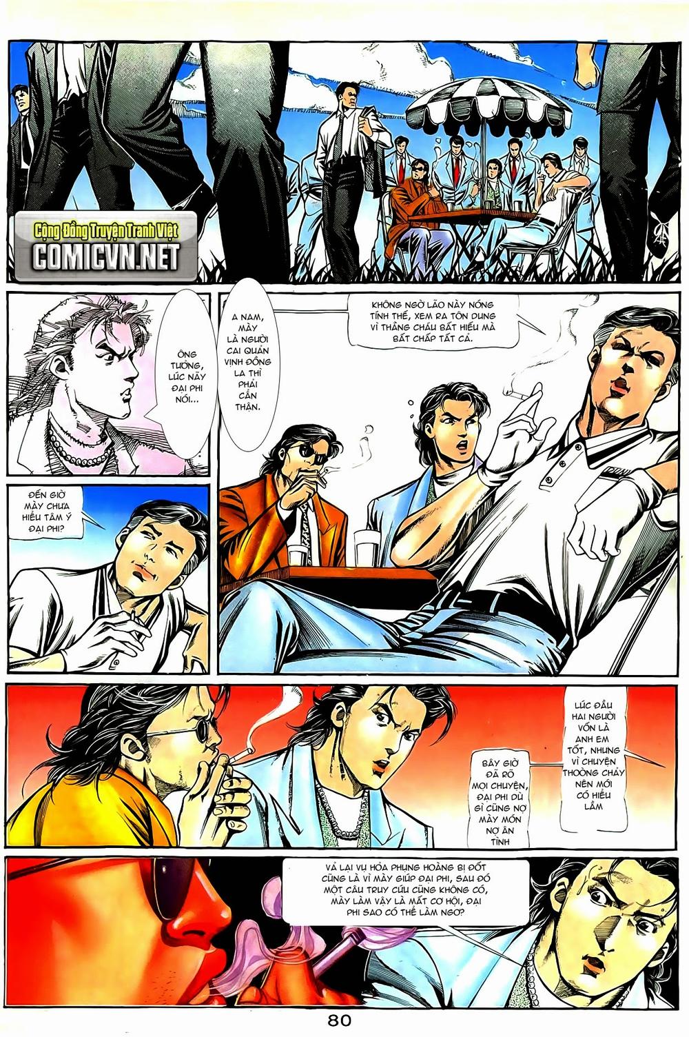 Người Trong Giang Hồ Chapter 68 - 16