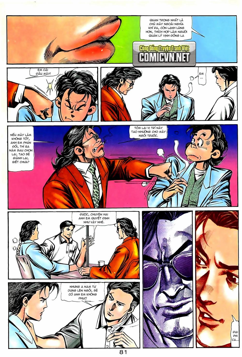 Người Trong Giang Hồ Chapter 68 - 17