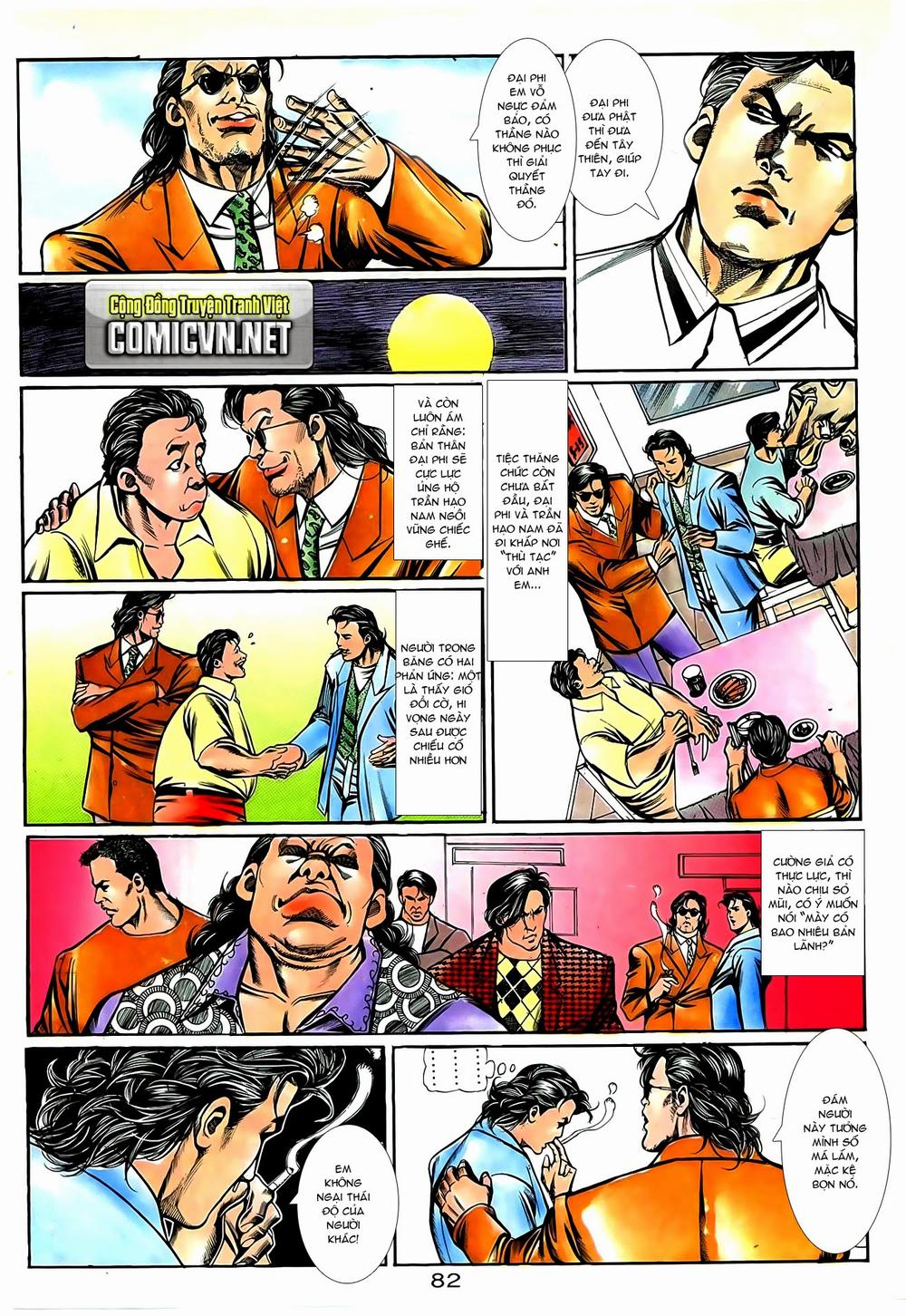 Người Trong Giang Hồ Chapter 68 - 18