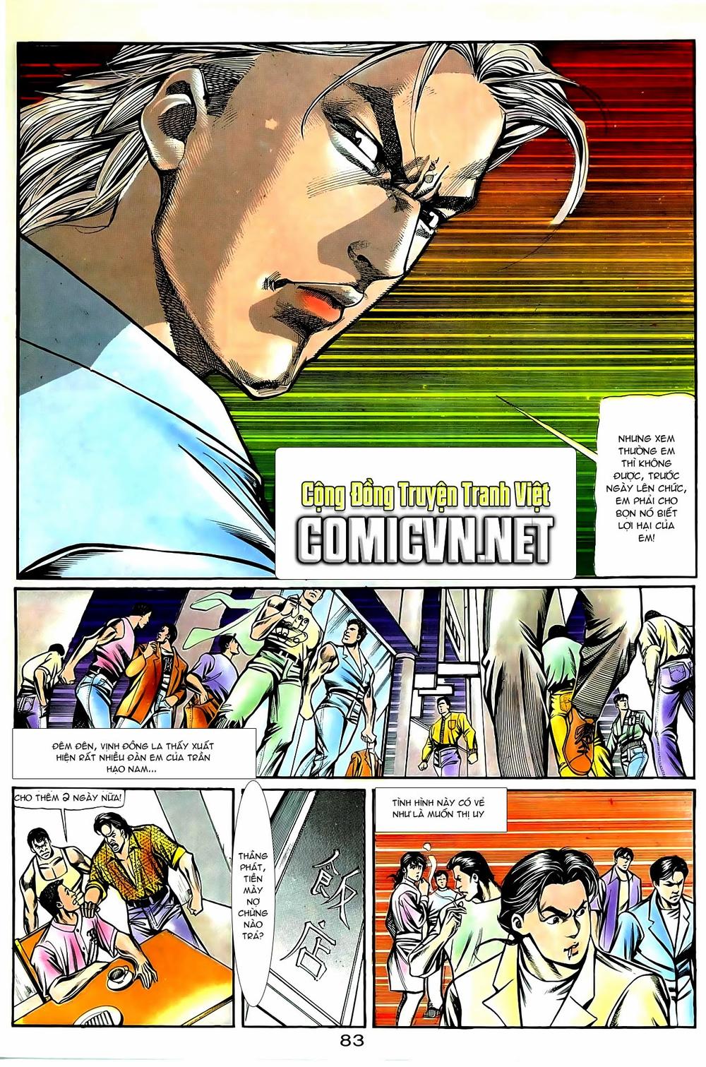 Người Trong Giang Hồ Chapter 68 - 19