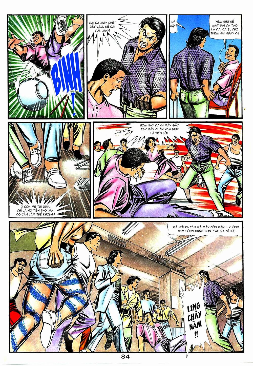 Người Trong Giang Hồ Chapter 68 - 20