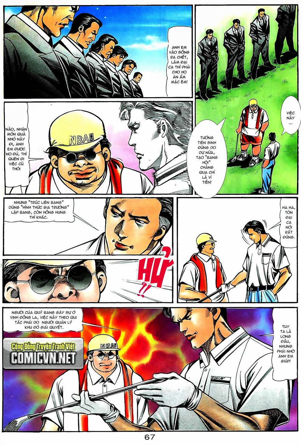 Người Trong Giang Hồ Chapter 68 - 3