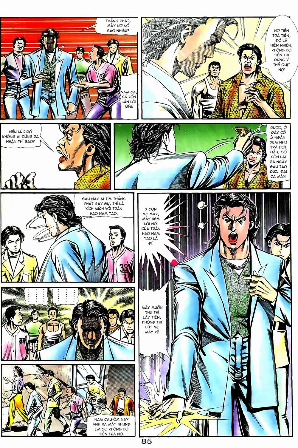 Người Trong Giang Hồ Chapter 68 - 21