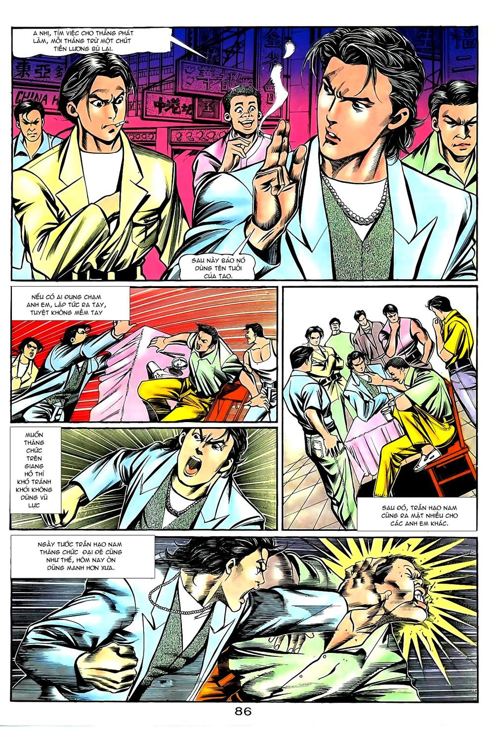 Người Trong Giang Hồ Chapter 68 - 22