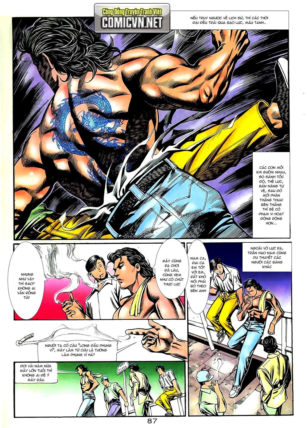 Người Trong Giang Hồ Chapter 68 - 23