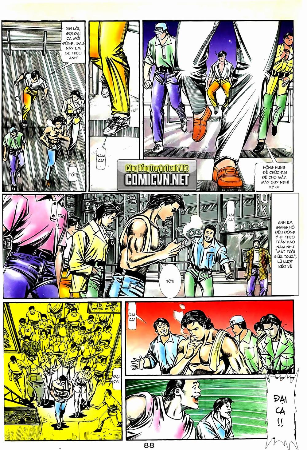 Người Trong Giang Hồ Chapter 68 - 24