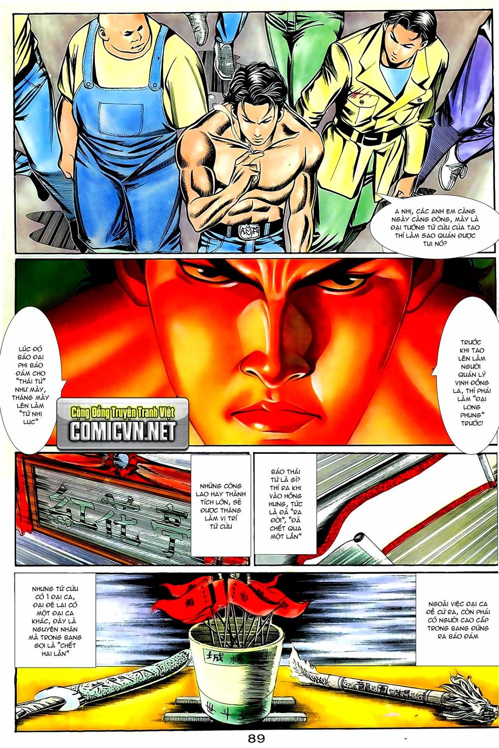 Người Trong Giang Hồ Chapter 68 - 25