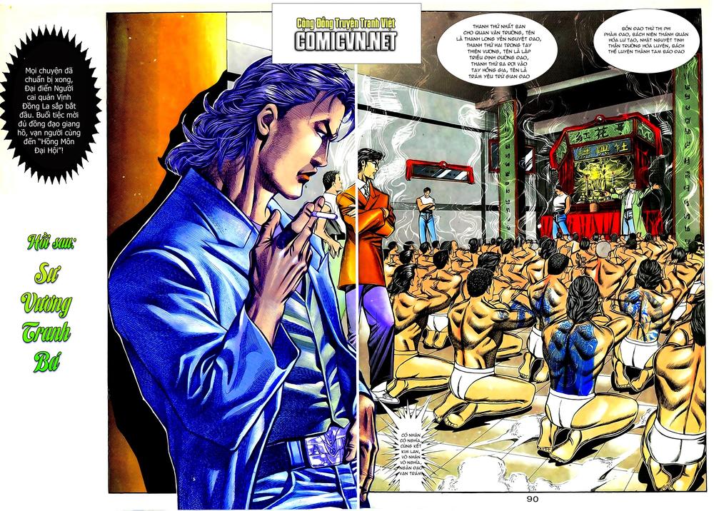 Người Trong Giang Hồ Chapter 68 - 26