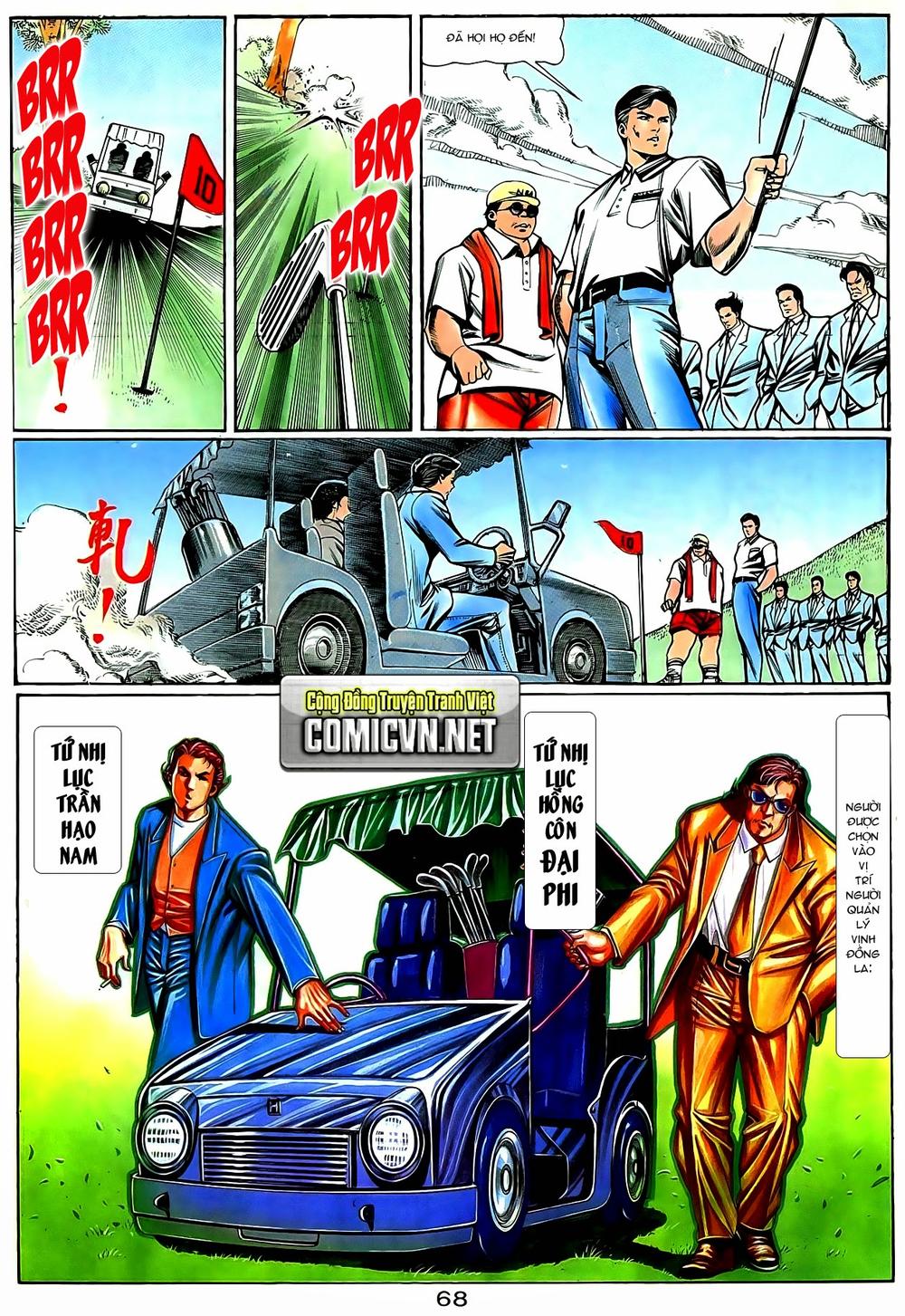 Người Trong Giang Hồ Chapter 68 - 4