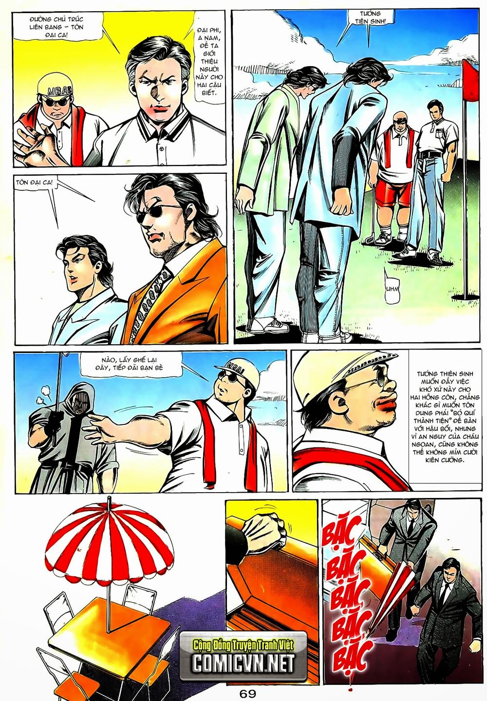 Người Trong Giang Hồ Chapter 68 - 5