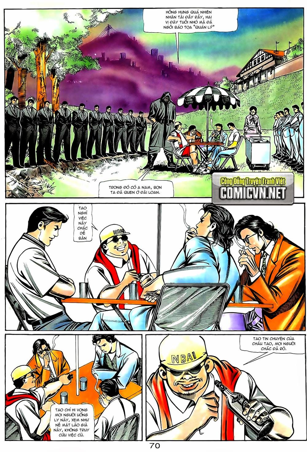 Người Trong Giang Hồ Chapter 68 - 6