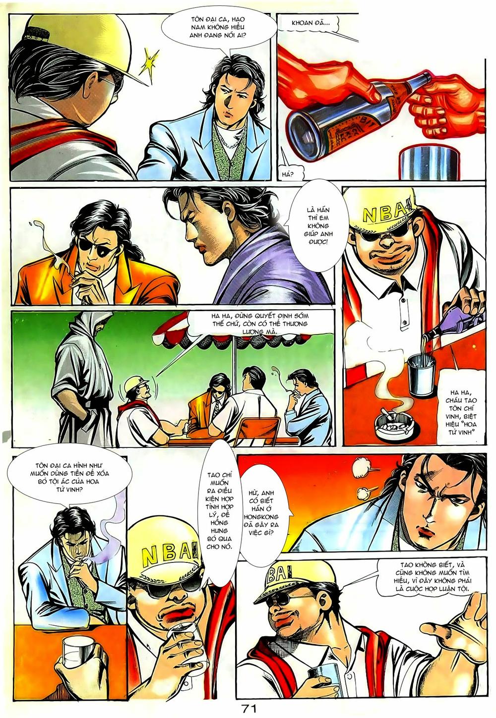 Người Trong Giang Hồ Chapter 68 - 7