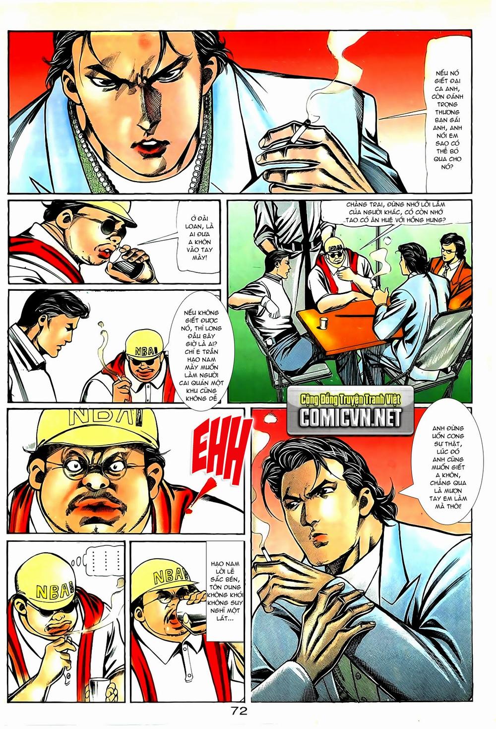 Người Trong Giang Hồ Chapter 68 - 8