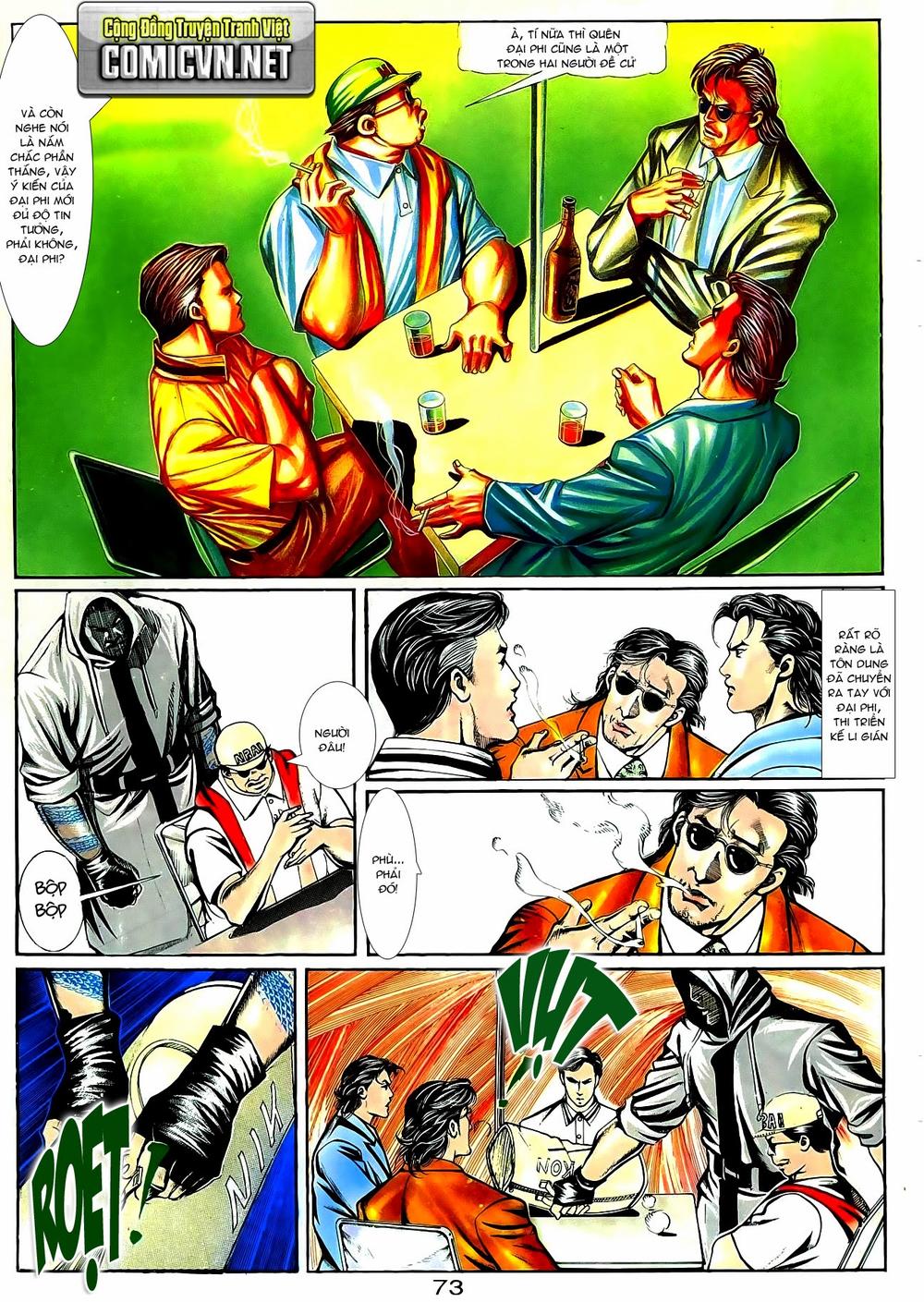 Người Trong Giang Hồ Chapter 68 - 9