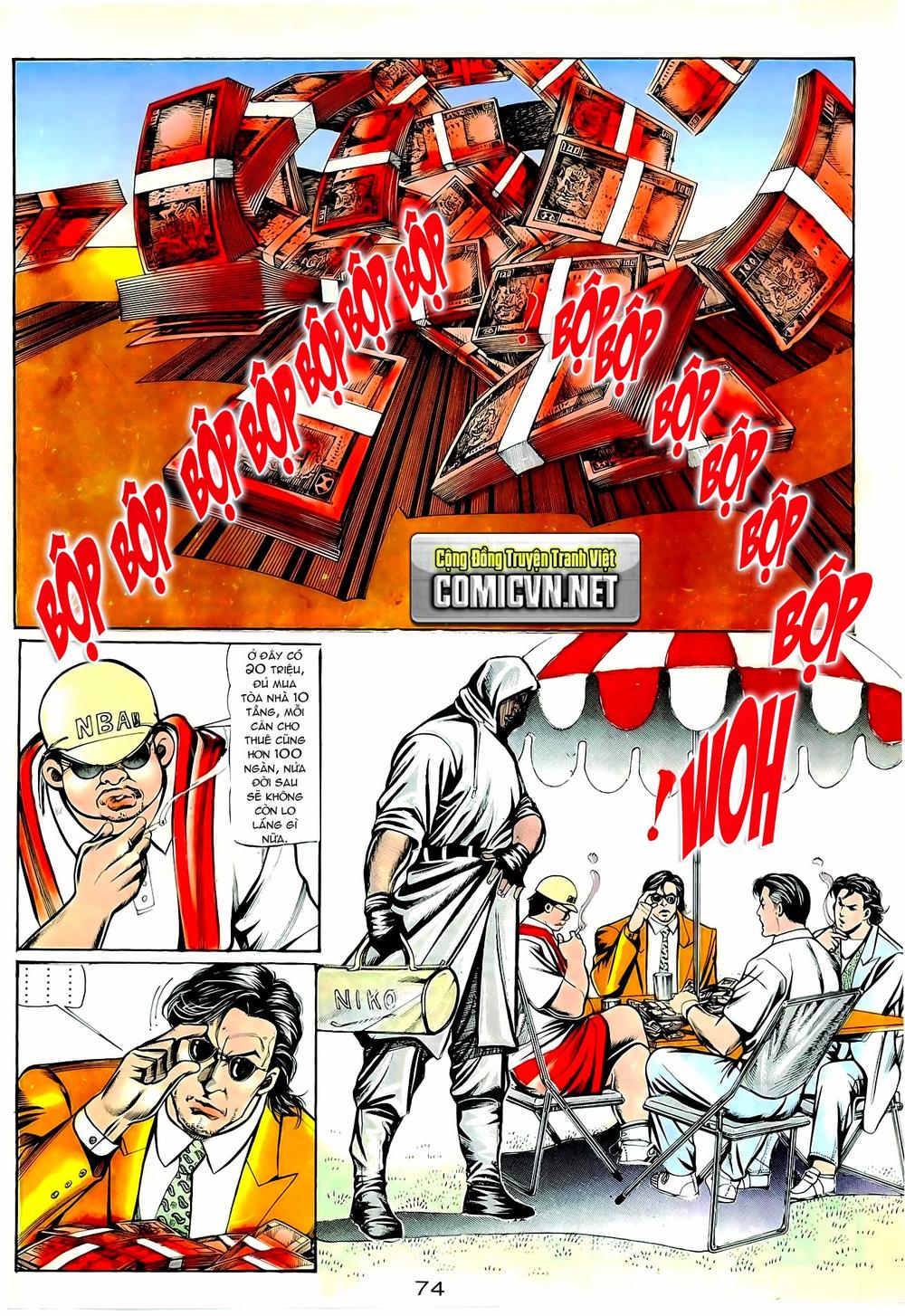 Người Trong Giang Hồ Chapter 68 - 10