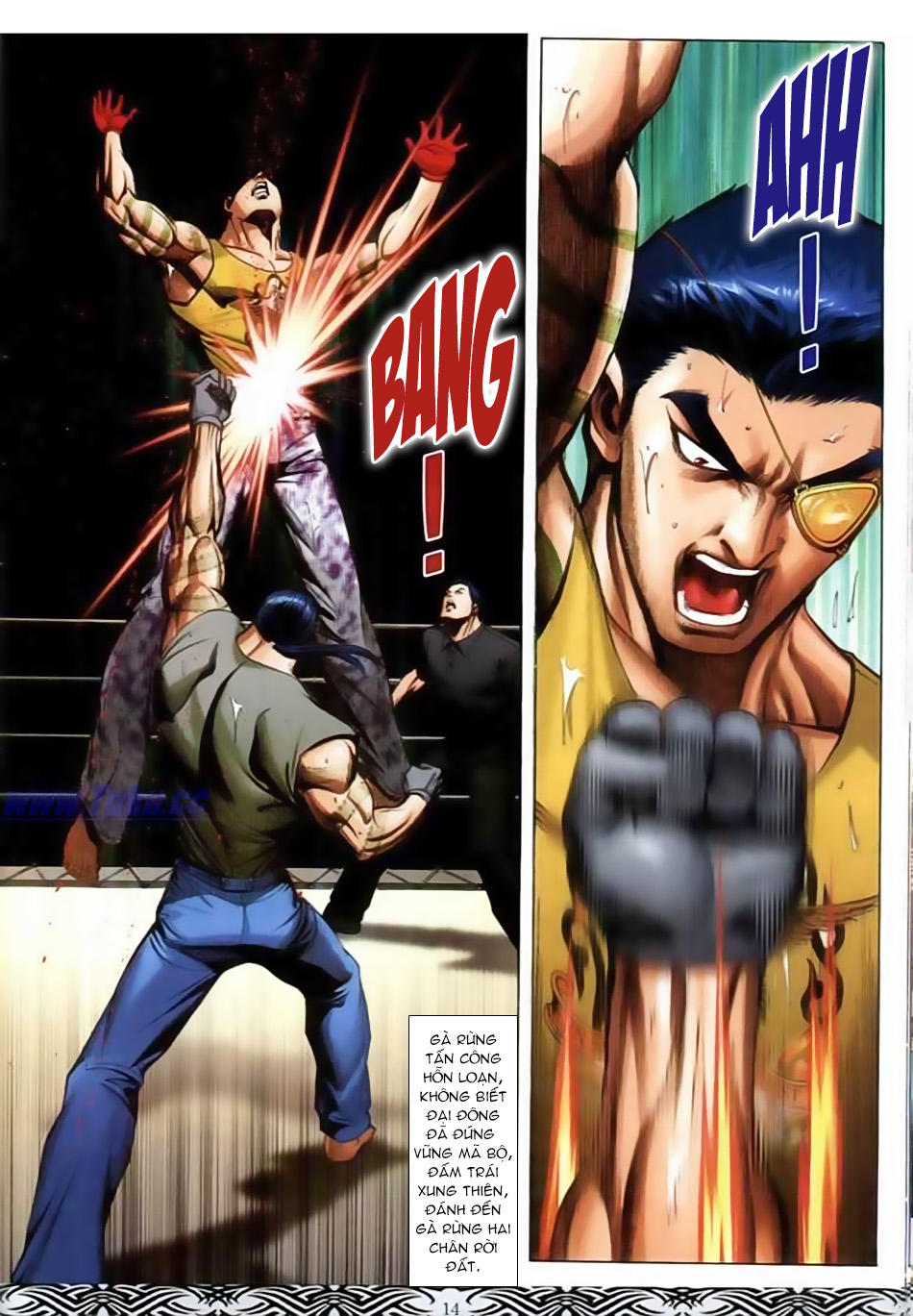 Người Trong Giang Hồ Chapter 682 - 12