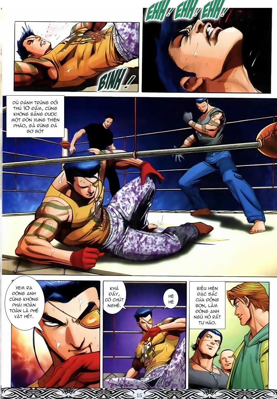 Người Trong Giang Hồ Chapter 682 - 13