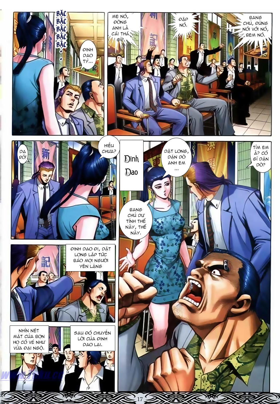 Người Trong Giang Hồ Chapter 682 - 15
