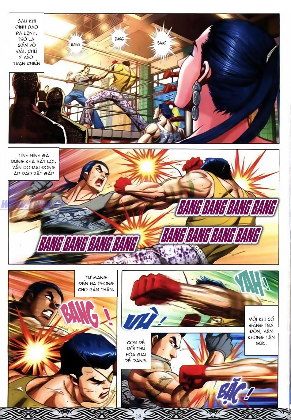 Người Trong Giang Hồ Chapter 682 - 16