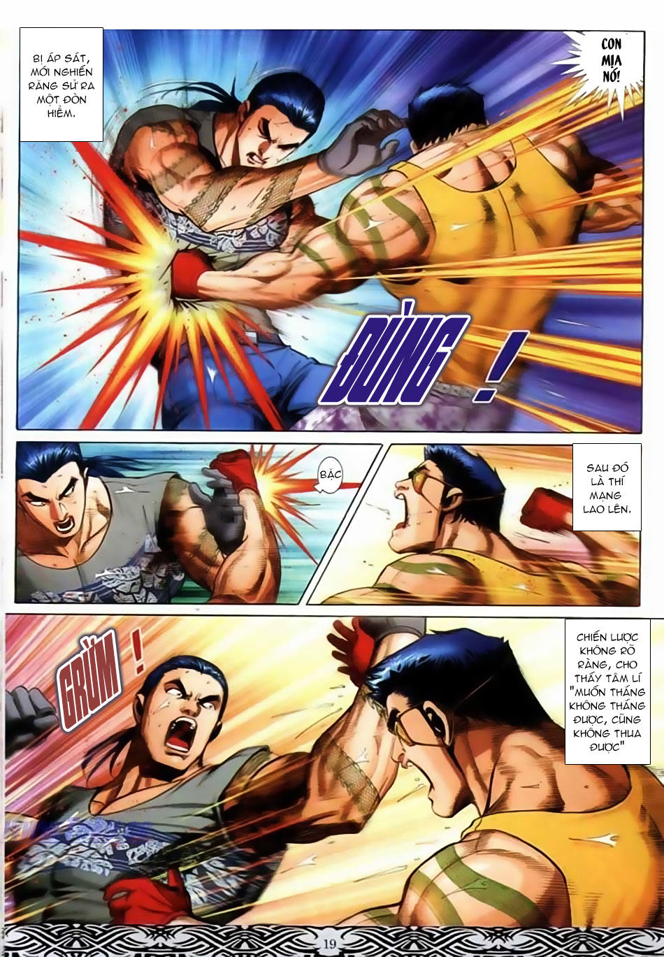 Người Trong Giang Hồ Chapter 682 - 17