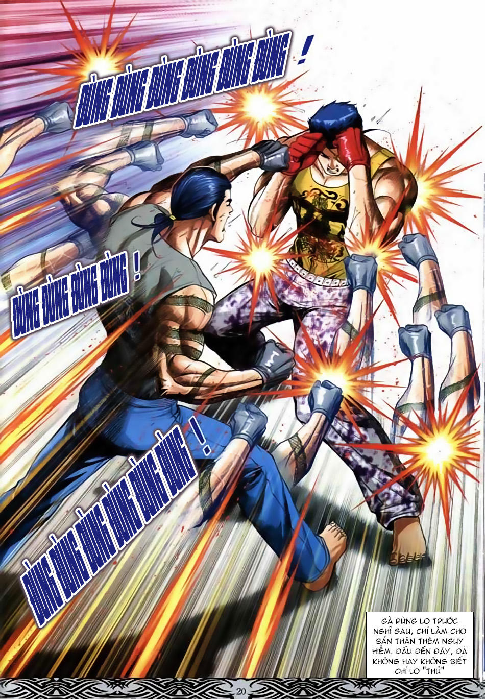 Người Trong Giang Hồ Chapter 682 - 18