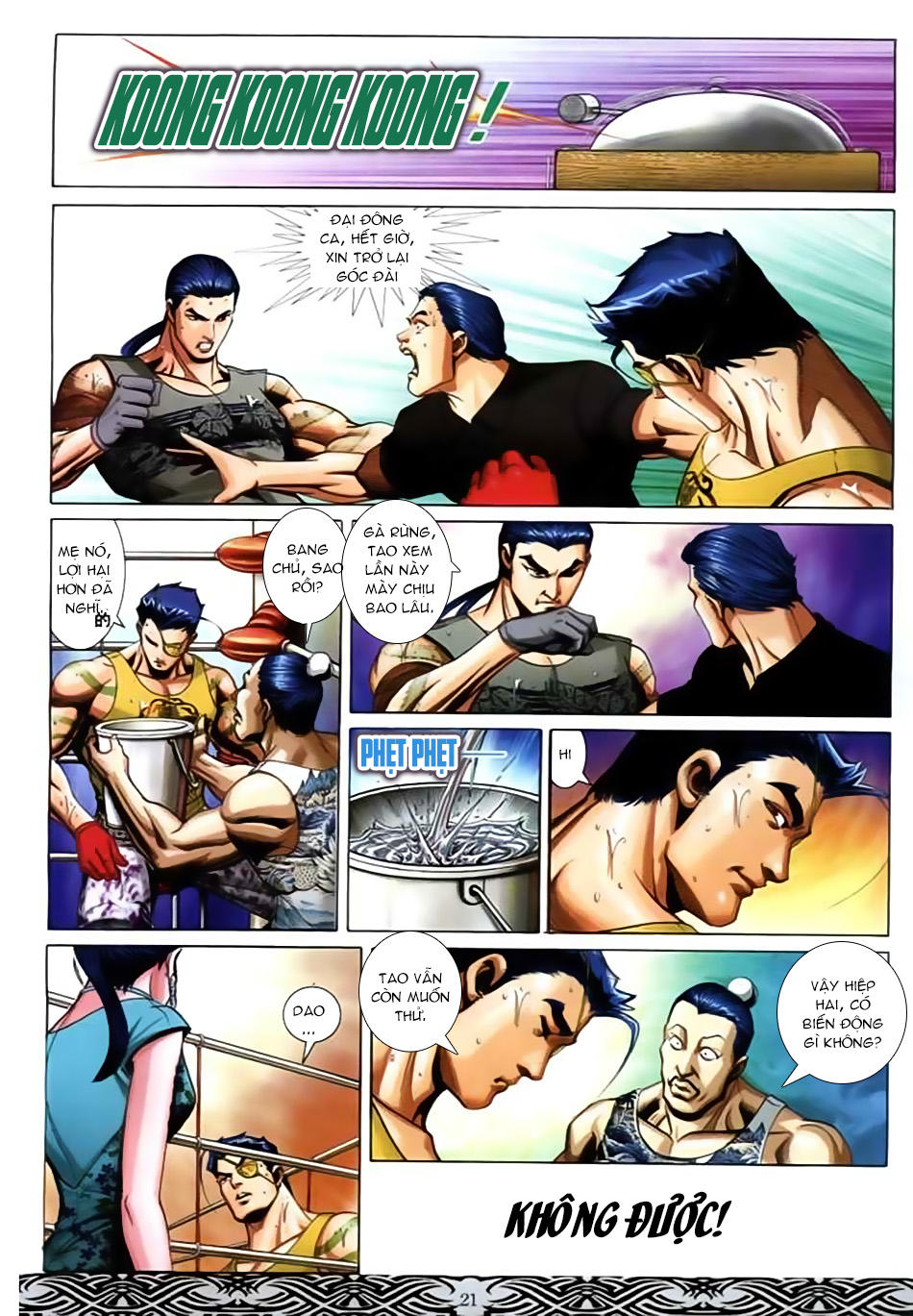 Người Trong Giang Hồ Chapter 682 - 19