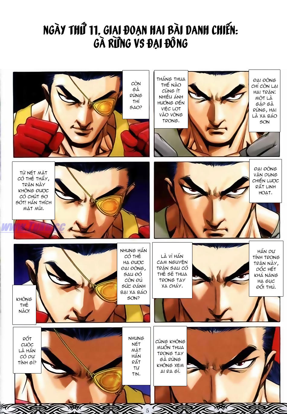 Người Trong Giang Hồ Chapter 682 - 3