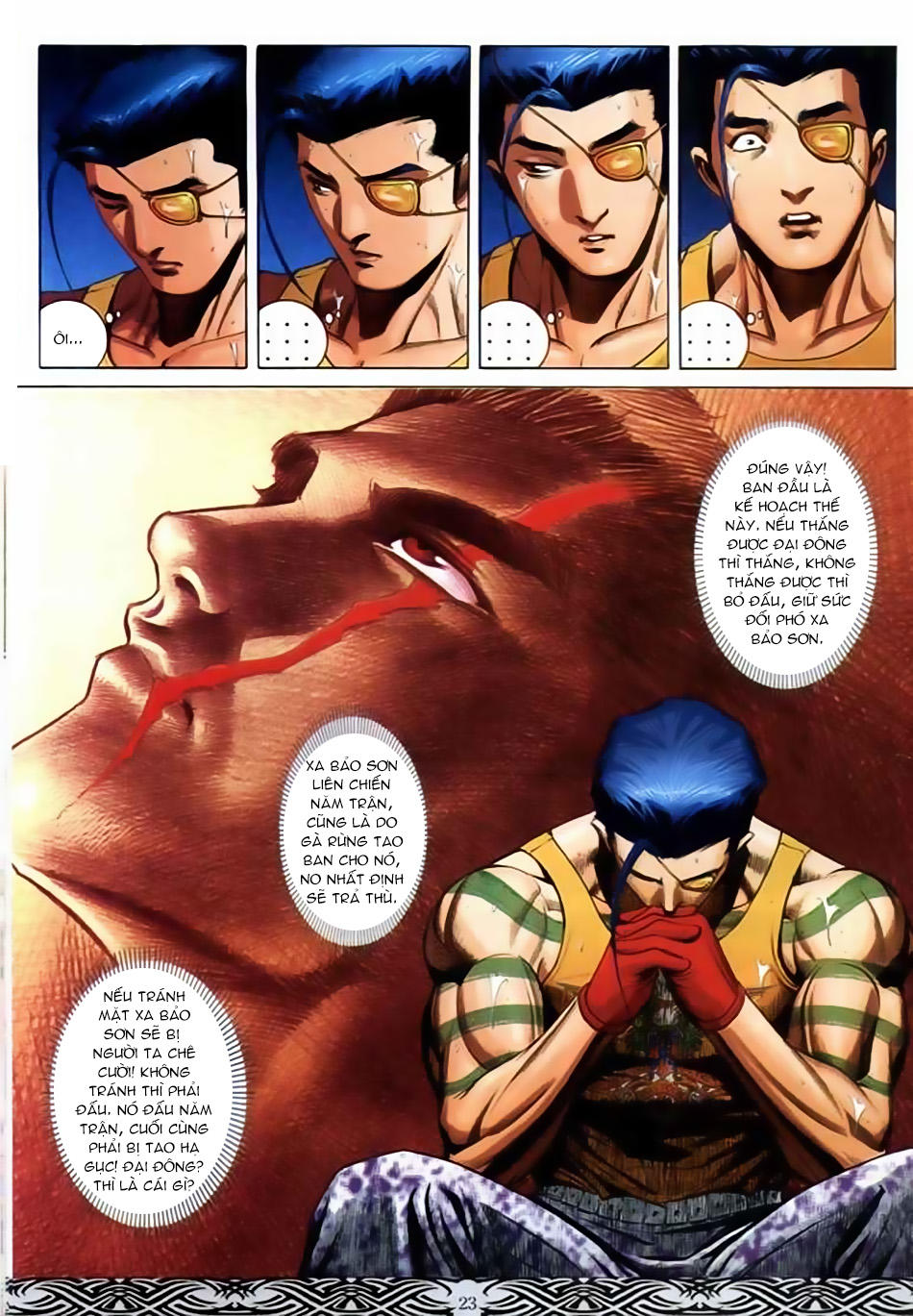 Người Trong Giang Hồ Chapter 682 - 21