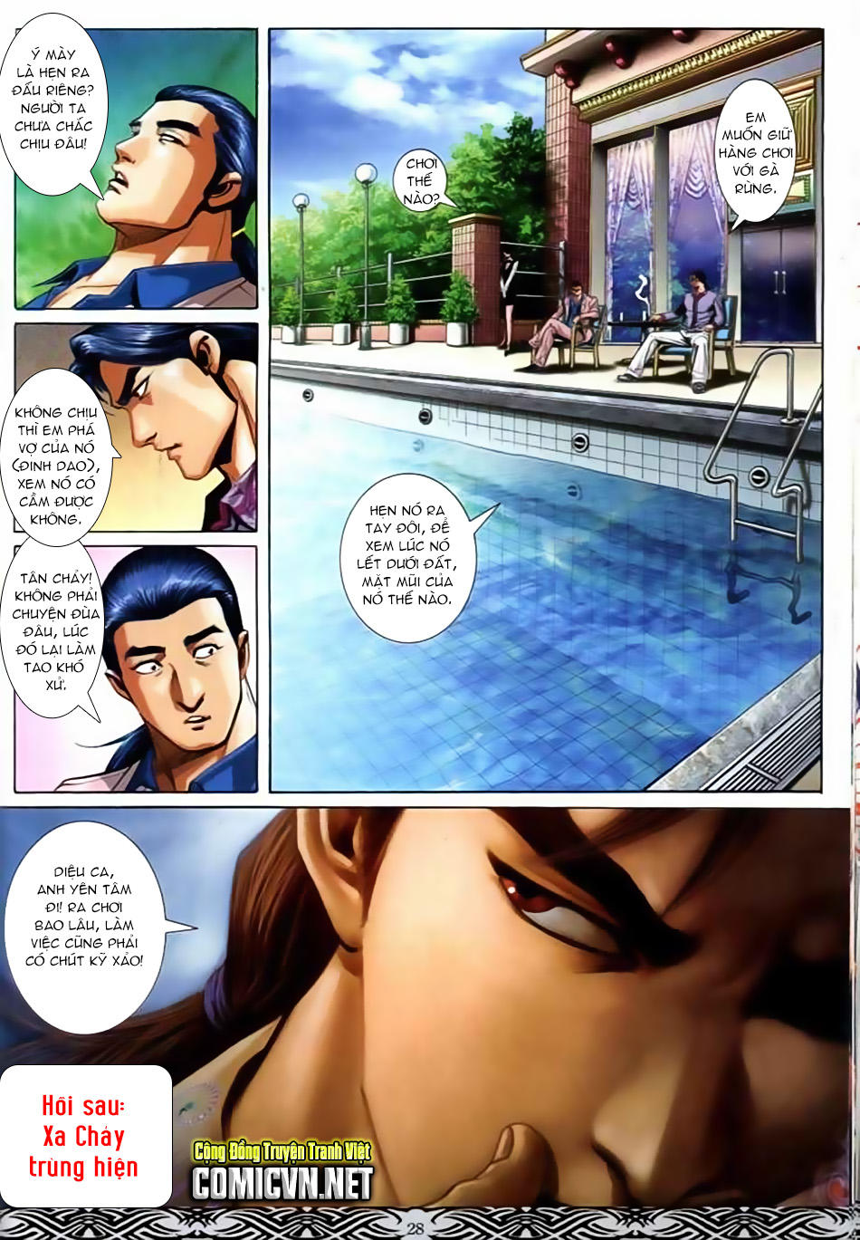 Người Trong Giang Hồ Chapter 682 - 26