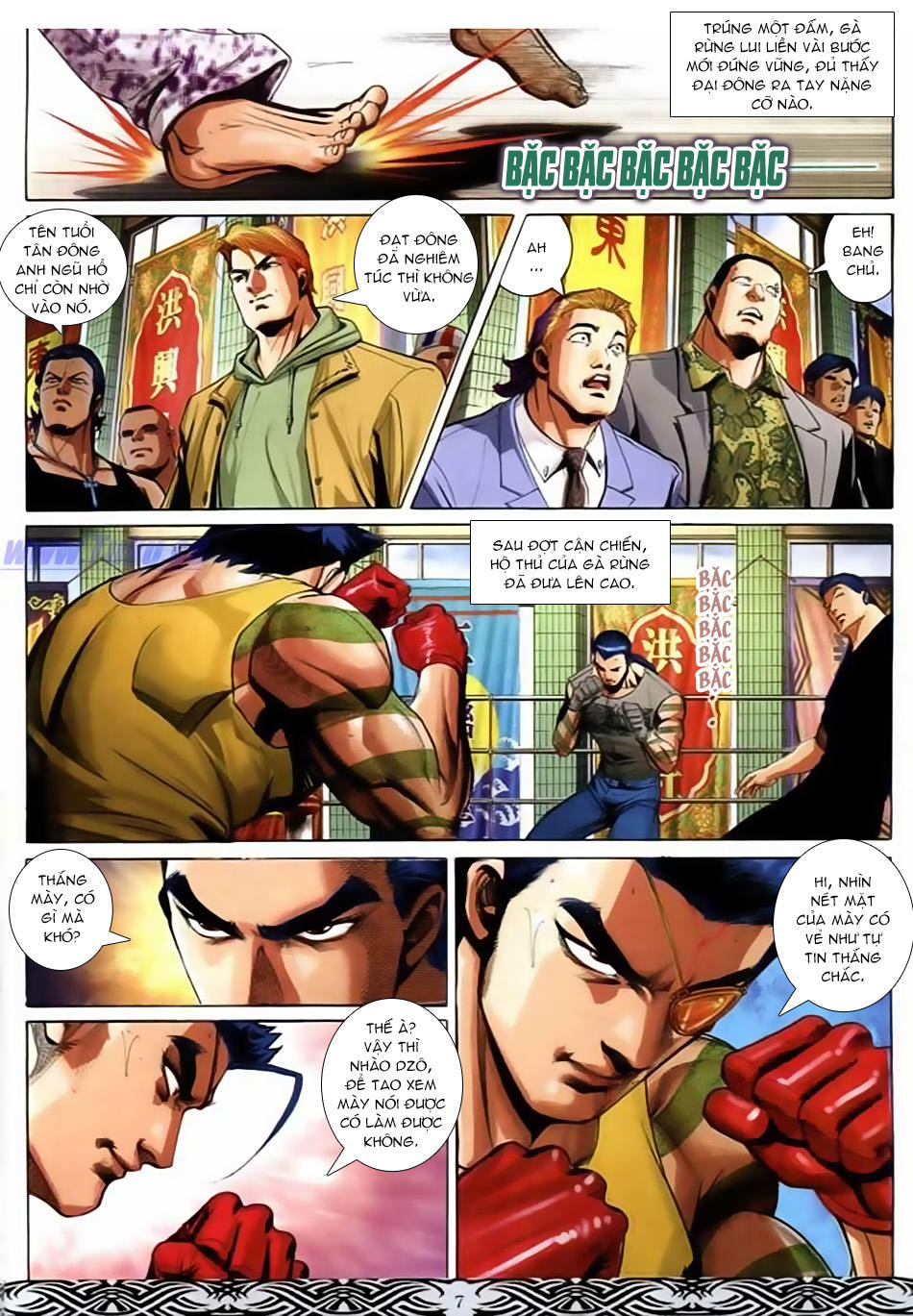 Người Trong Giang Hồ Chapter 682 - 5