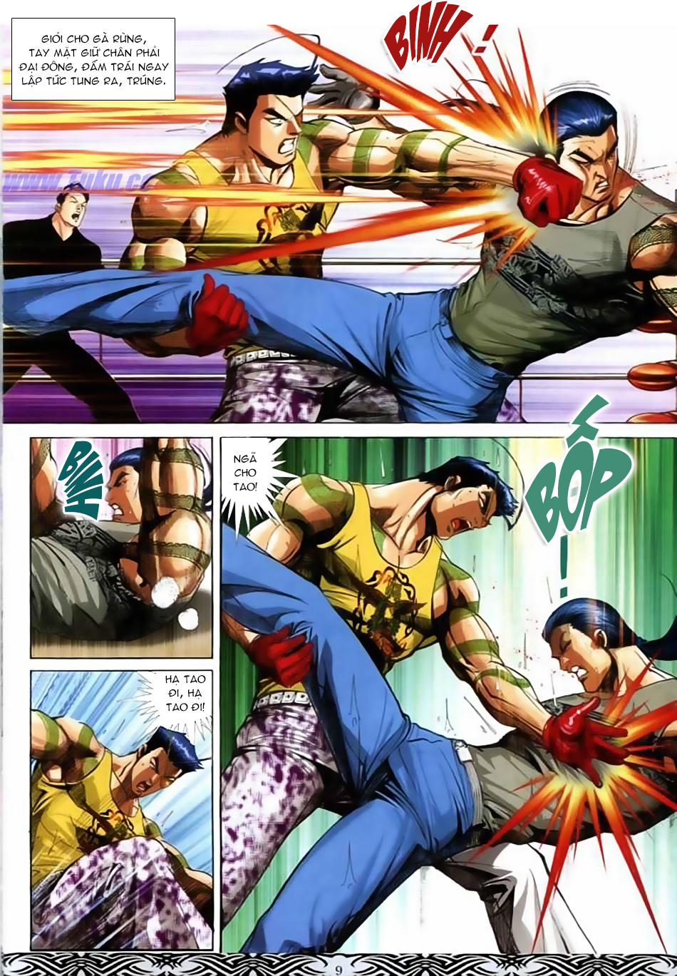 Người Trong Giang Hồ Chapter 682 - 7