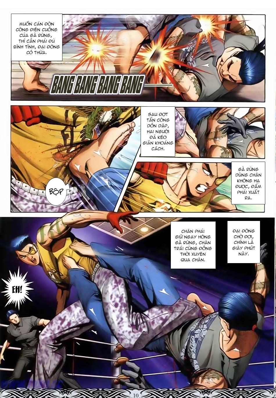 Người Trong Giang Hồ Chapter 682 - 8