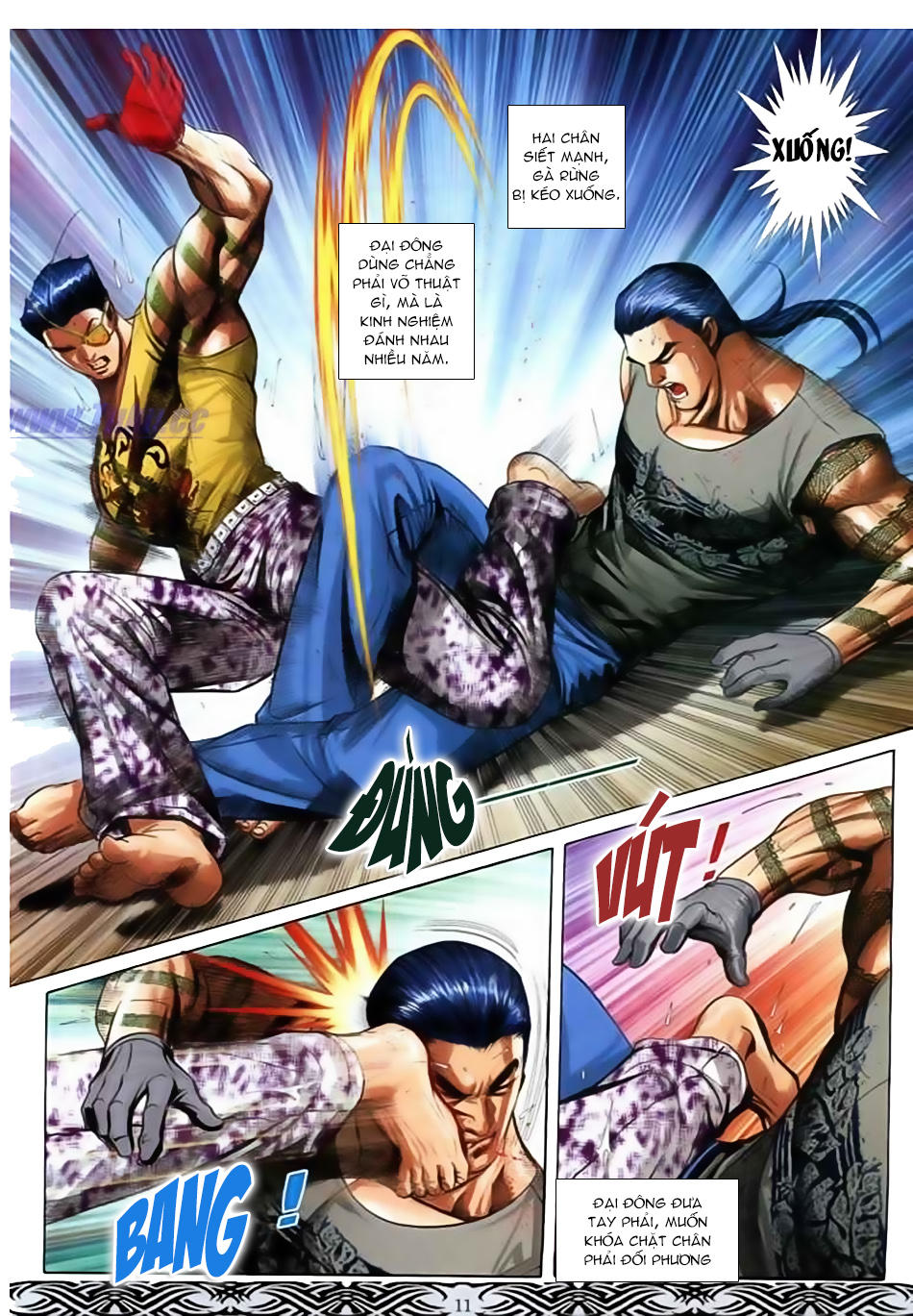 Người Trong Giang Hồ Chapter 682 - 9