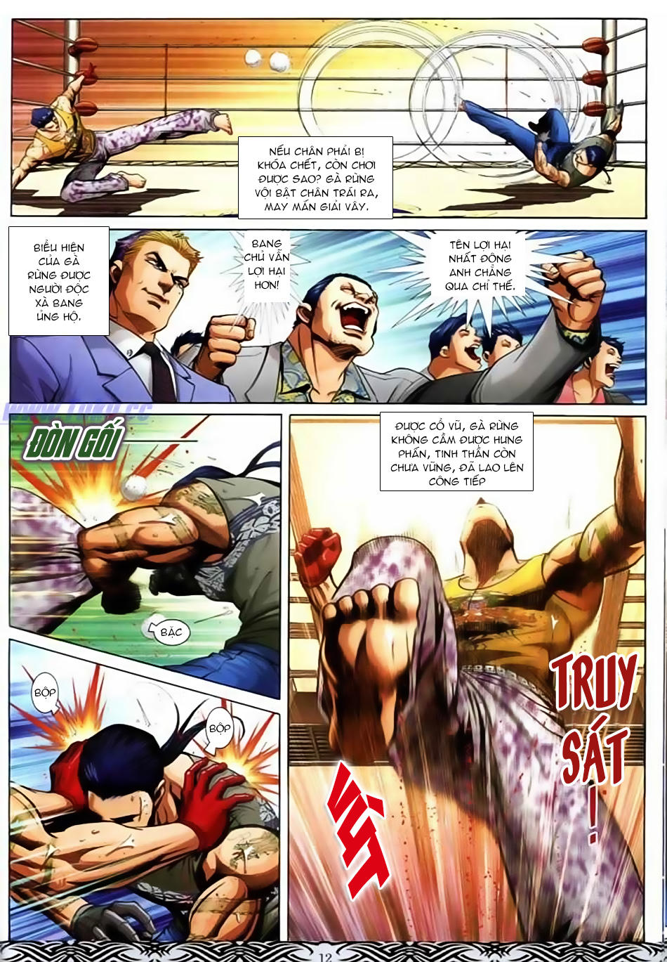 Người Trong Giang Hồ Chapter 682 - 10