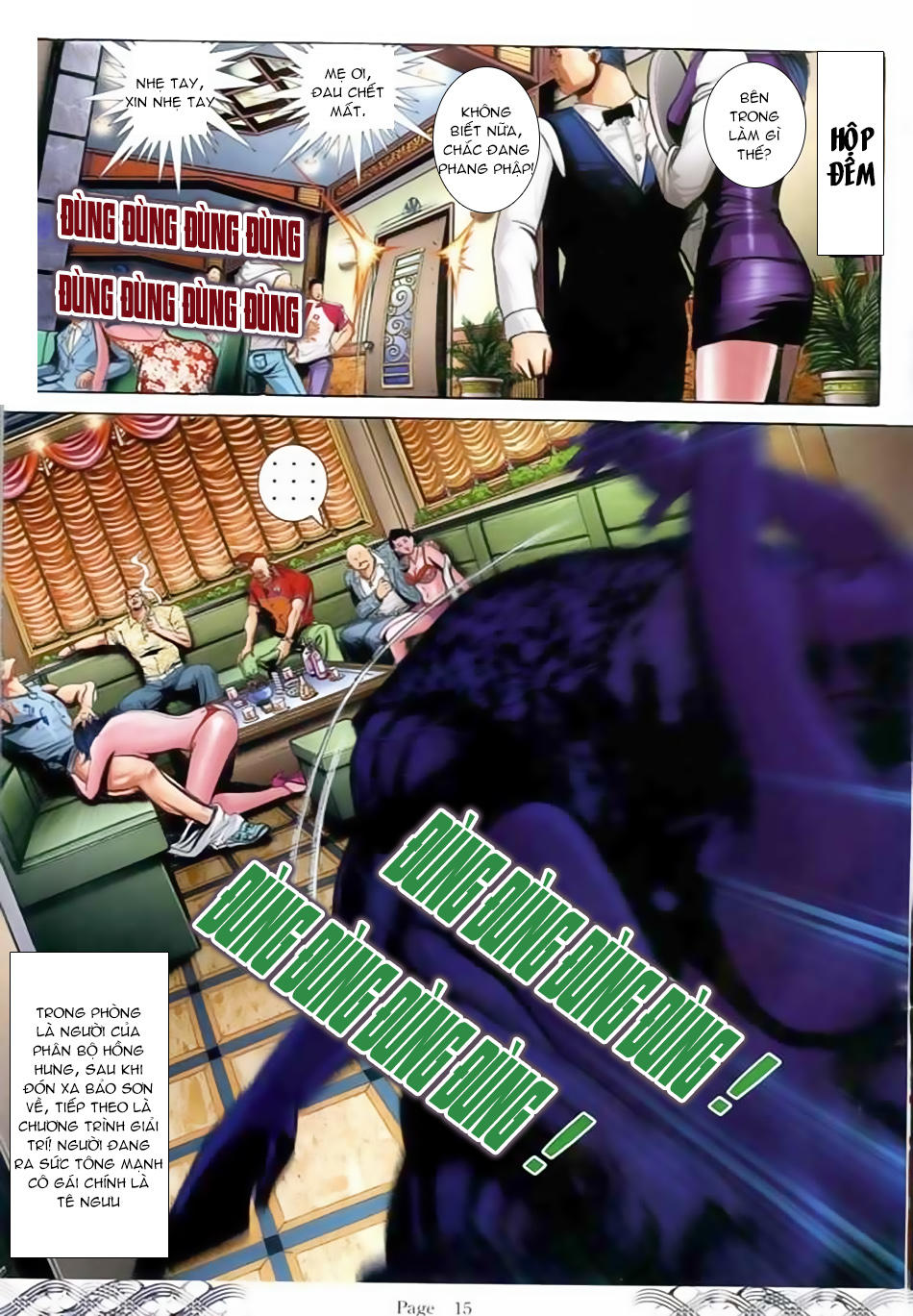 Người Trong Giang Hồ Chapter 684 - 13