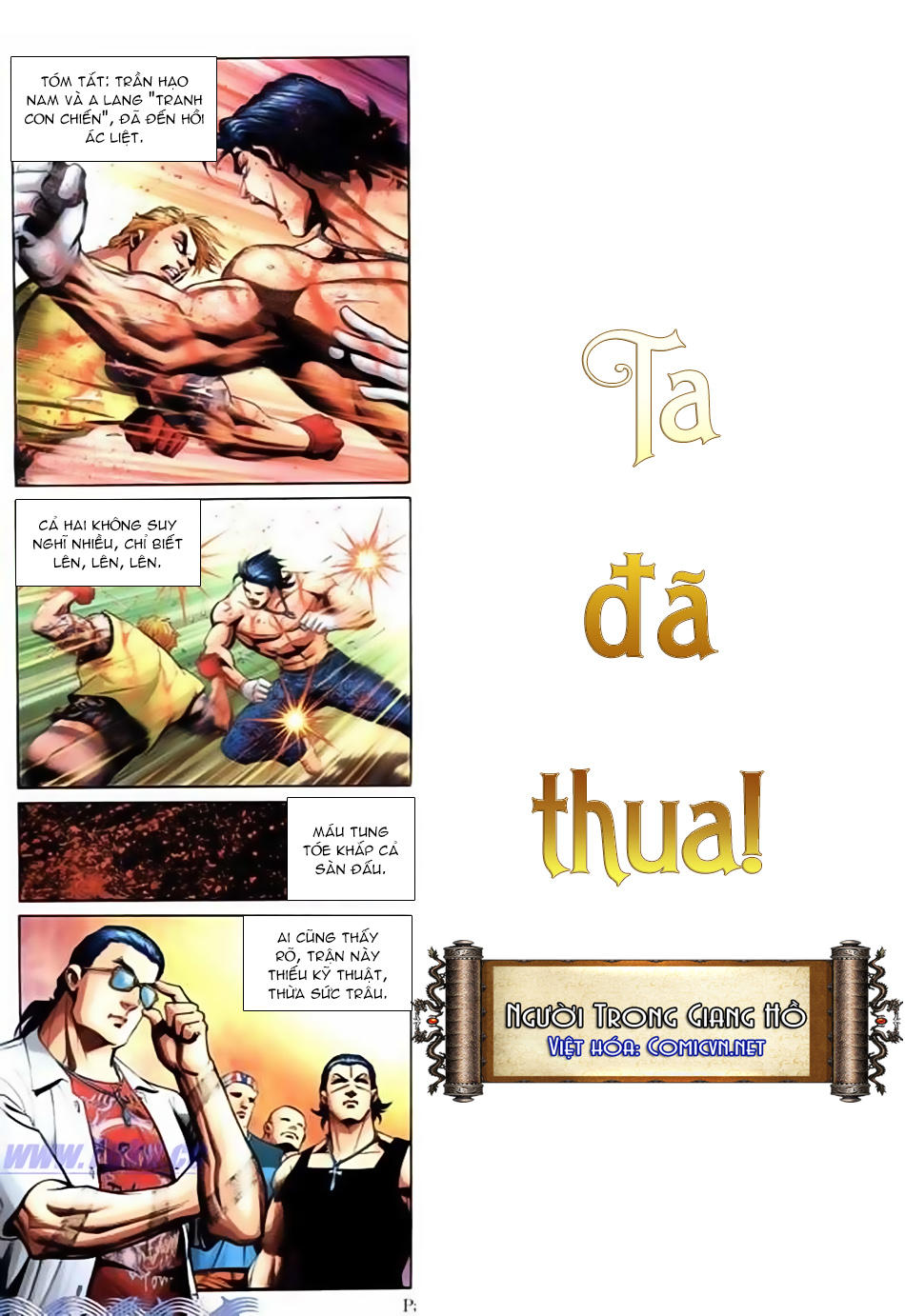 Người Trong Giang Hồ Chapter 688 - 2