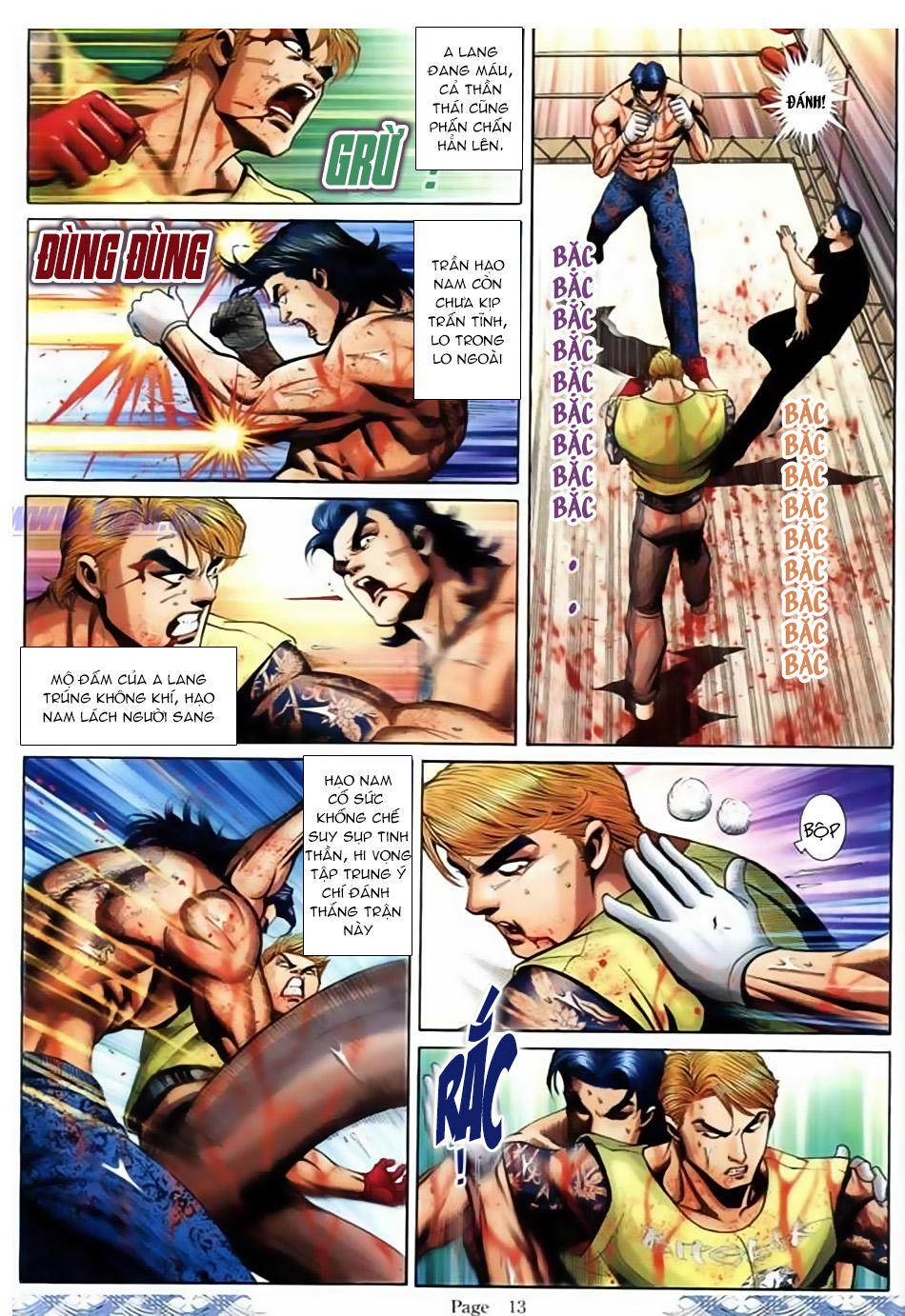 Người Trong Giang Hồ Chapter 688 - 11