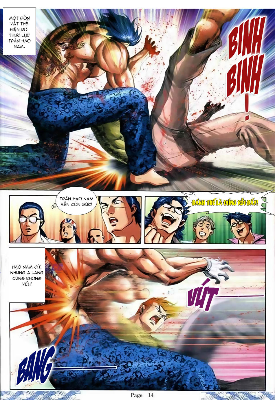 Người Trong Giang Hồ Chapter 688 - 12