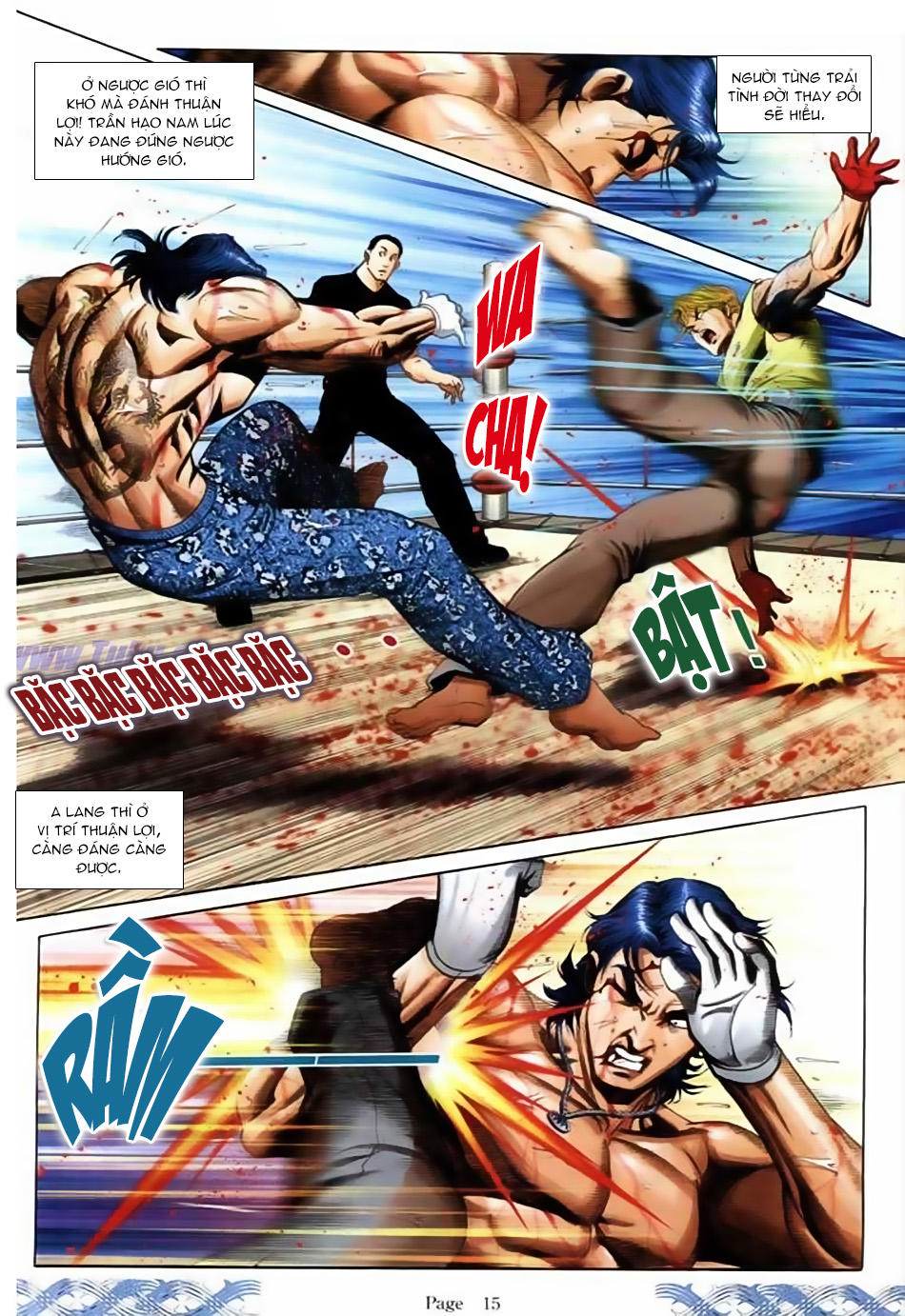 Người Trong Giang Hồ Chapter 688 - 13