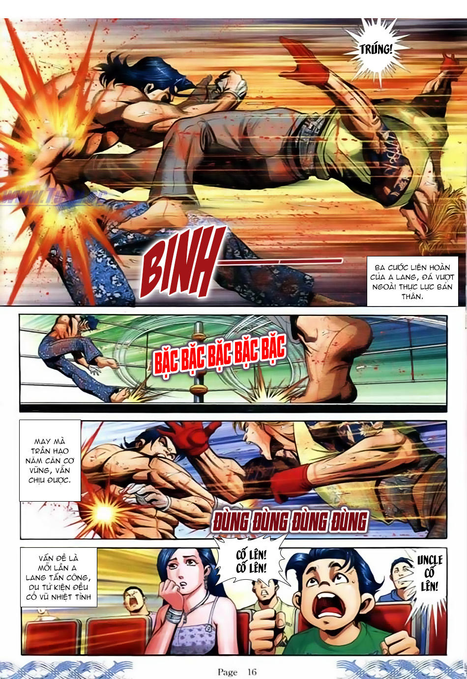 Người Trong Giang Hồ Chapter 688 - 14