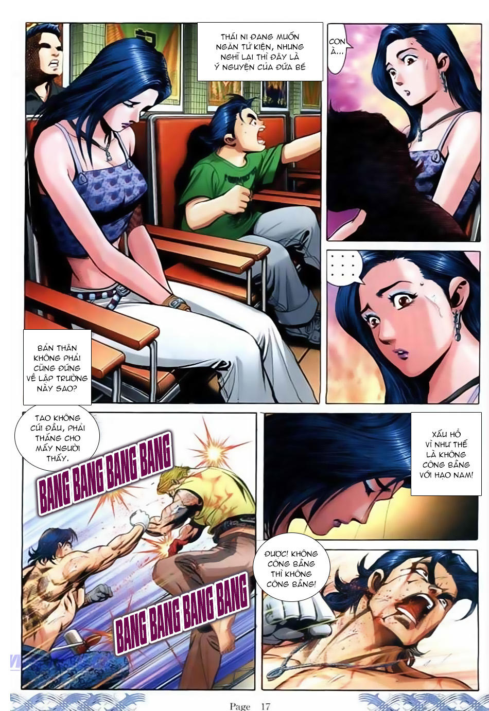 Người Trong Giang Hồ Chapter 688 - 15