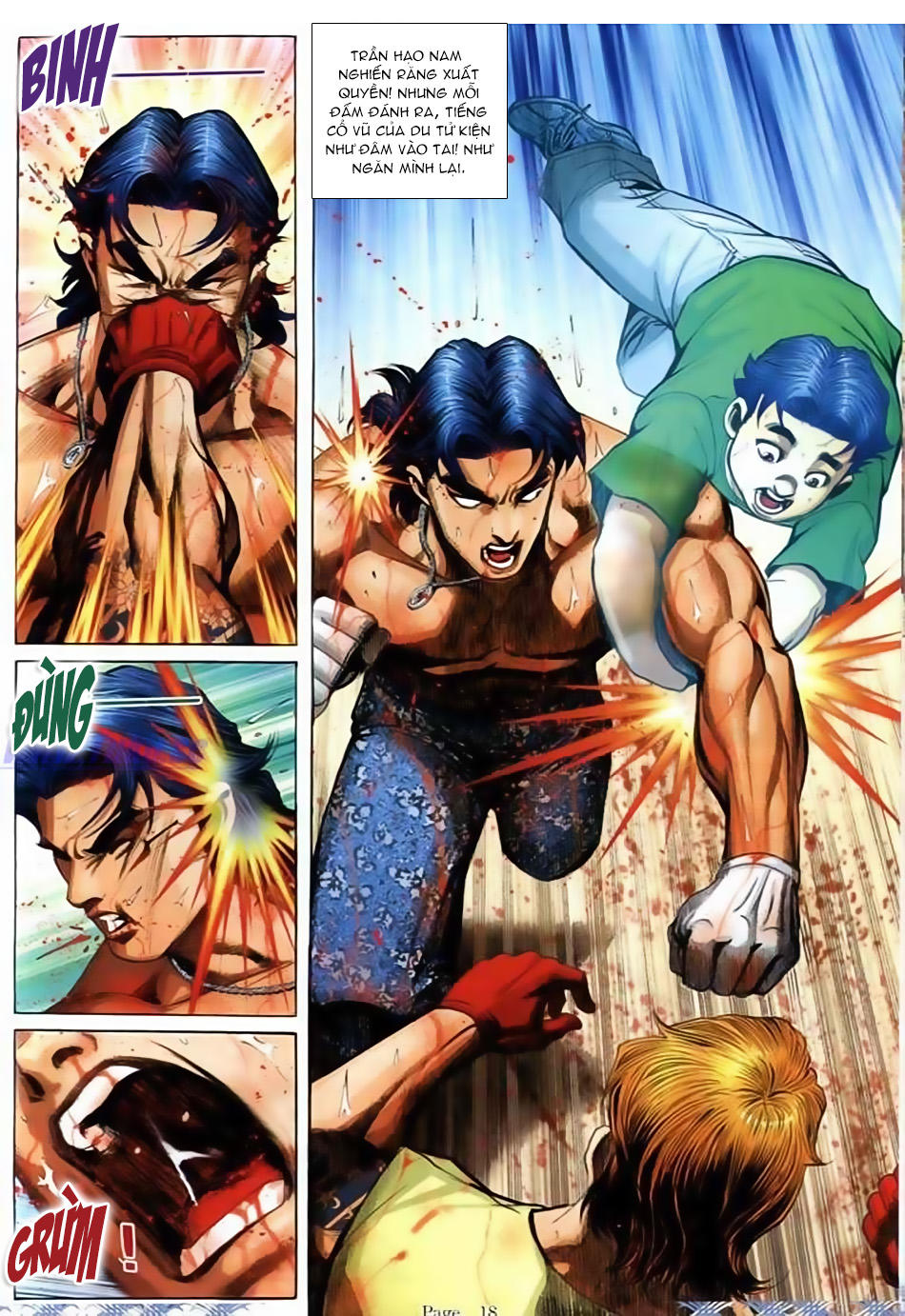 Người Trong Giang Hồ Chapter 688 - 16