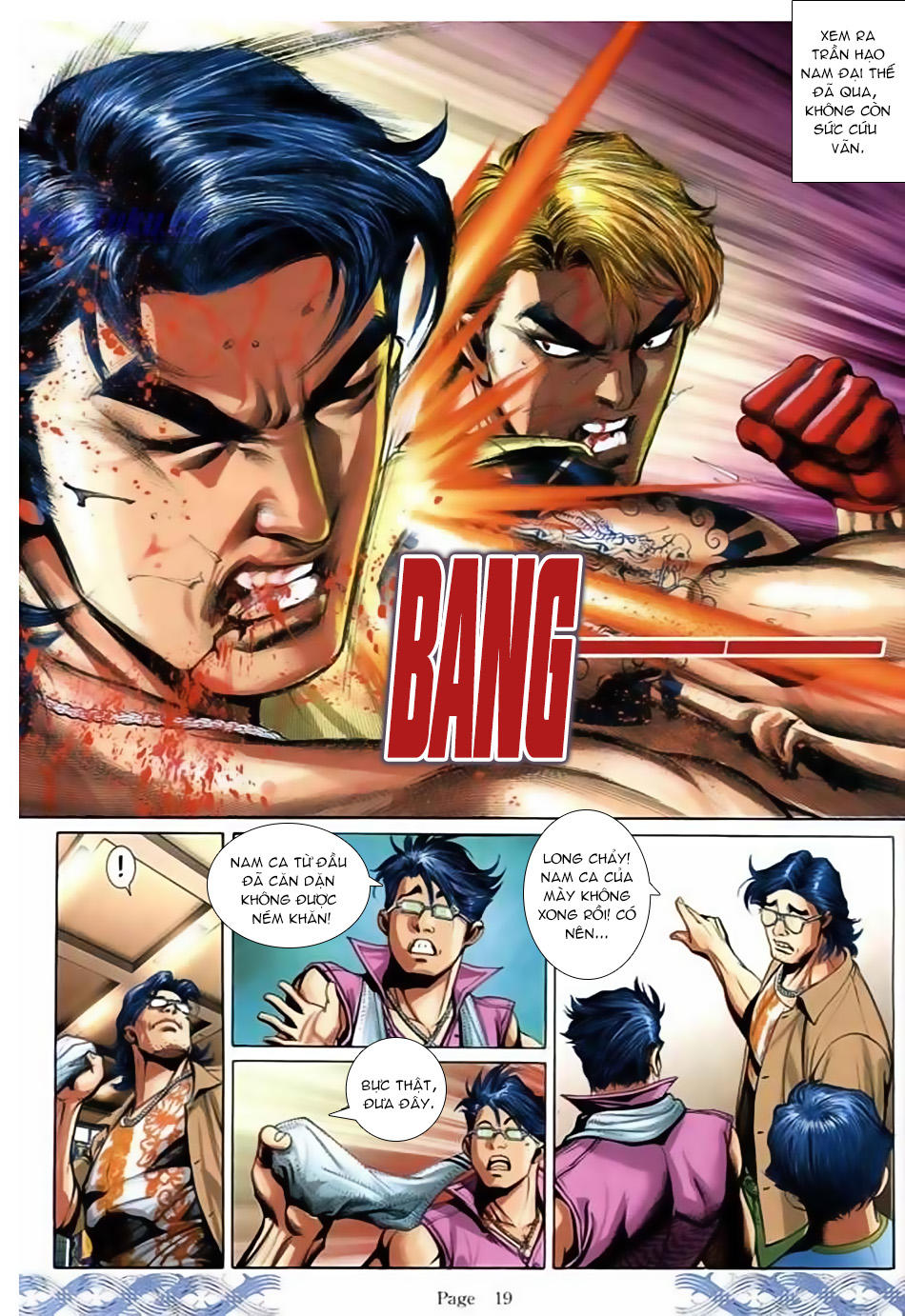 Người Trong Giang Hồ Chapter 688 - 17