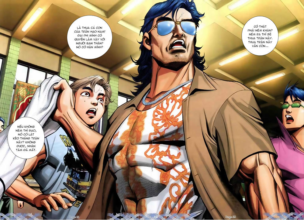 Người Trong Giang Hồ Chapter 688 - 18